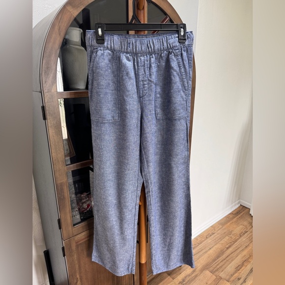 GAP Pants - EUC GAP Blue Chambray Pants